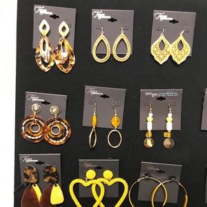 Women’s hoop earrings